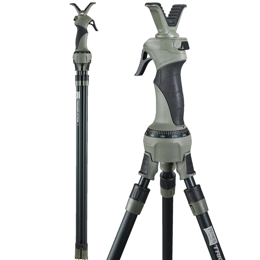 Primos Trigger Stick X Tall Tripod 61-157cm