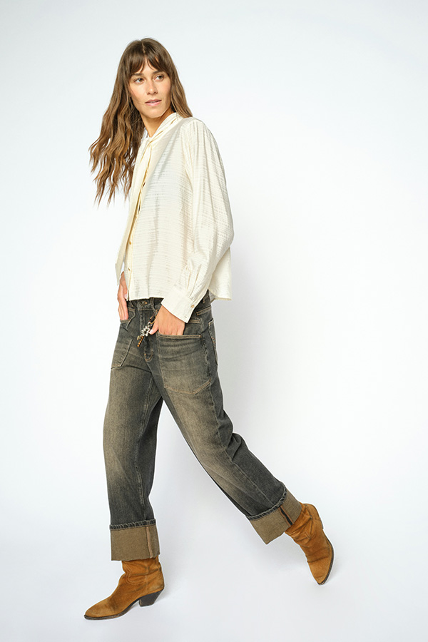 Mos Mosh - MMRachel Kyoto Jeans Grey Ankle - 3