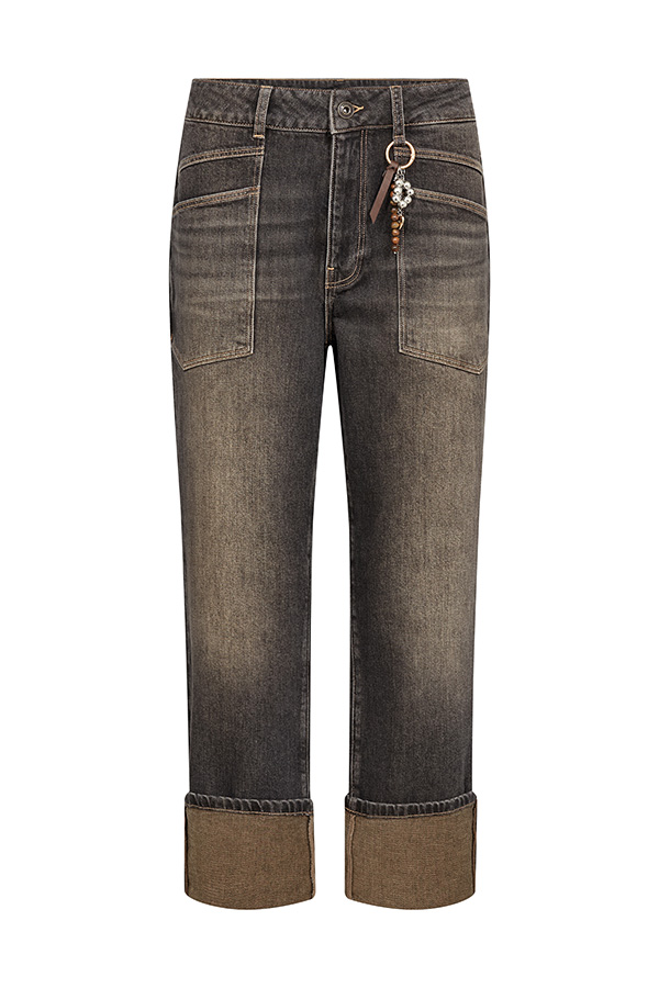 Mos Mosh - MMRachel Kyoto Jeans Grey Ankle - 4
