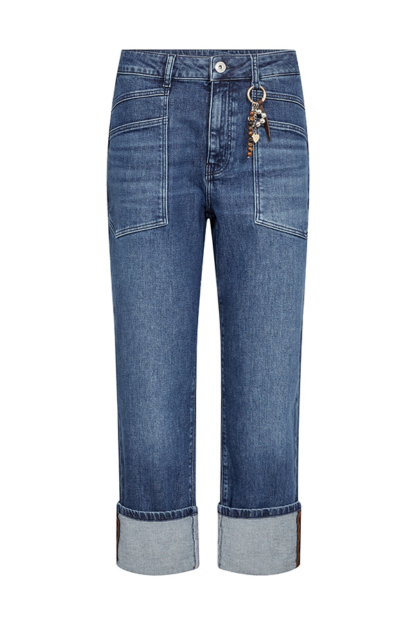 Mos Mosh - MMRachel Kyoto Jeans Blue Ankle