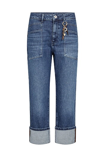 Mos Mosh - MMRachel Kyoto Jeans Blue Ankle