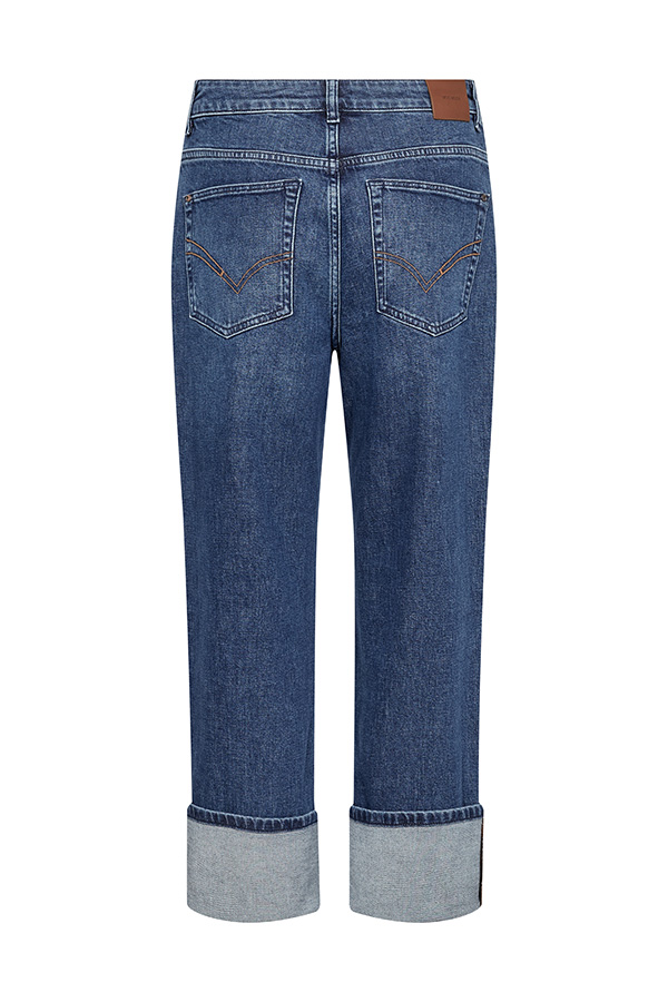 Mos Mosh - MMRachel Kyoto Jeans Blue Ankle - 2