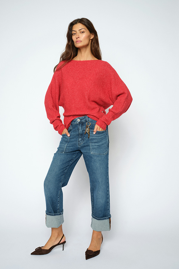 Mos Mosh - MMRachel Kyoto Jeans Blue Ankle - 3