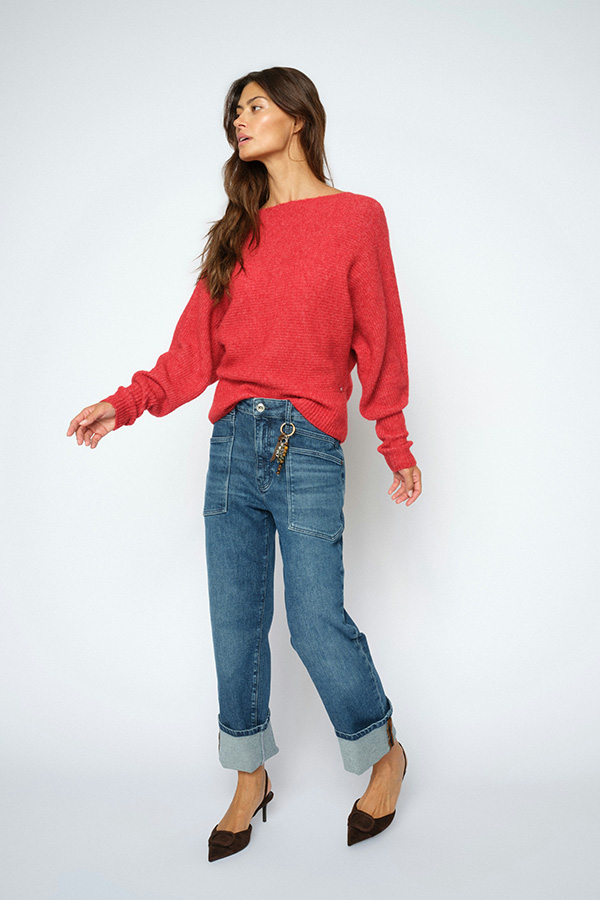 Mos Mosh - MMRachel Kyoto Jeans Blue Ankle - 4
