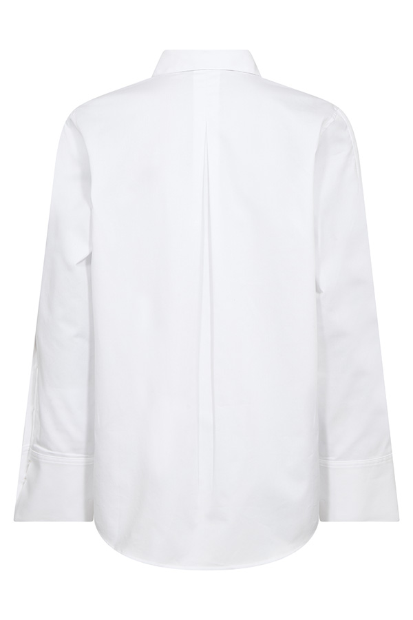 Mos Mosh - MMWinola Cotton Twill Shirt White - 5