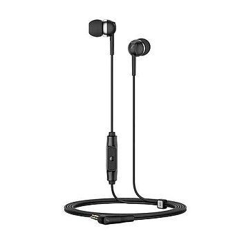 Sennheiser CX 80S In-ear Trådlösa Hörlurar - Svart - Original