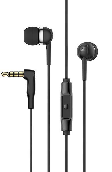 Sennheiser CX 80S In-ear Trådlösa Hörlurar - Svart - Original - 2