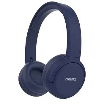 Streetz BT210 Bluetooth Hörlurar On-Ear - Blå - Original