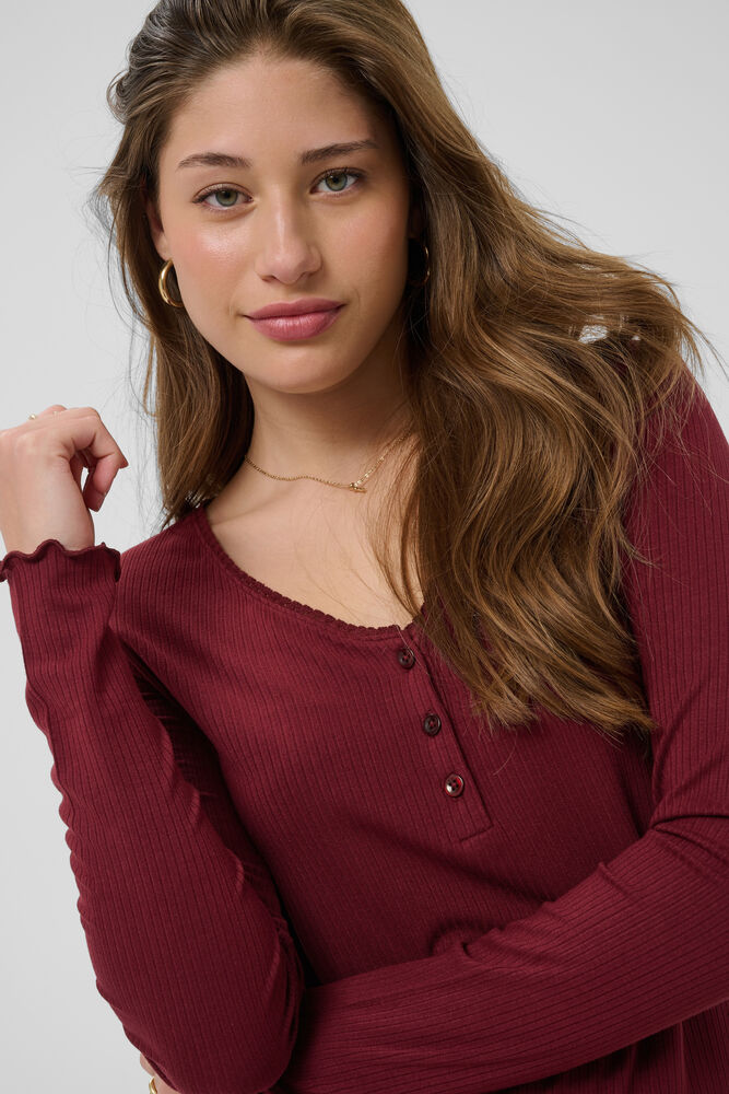 Cream Ribba LS Topp Cabernet - 3