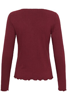 Cream Ribba LS Topp Cabernet