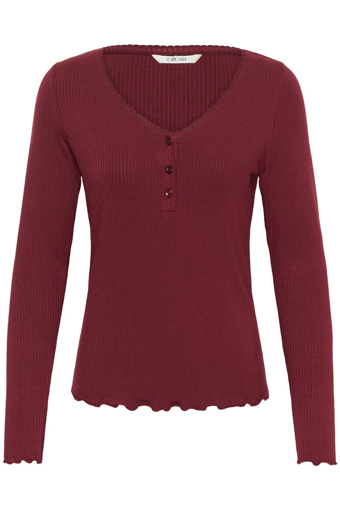 Cream Ribba LS Topp Cabernet