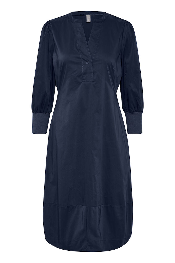 Culture  Antoinett Dress Blue Iris