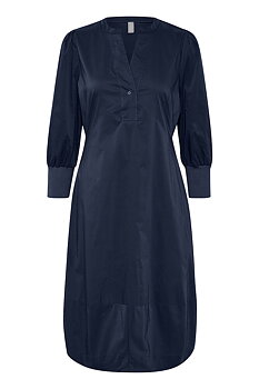 Culture  Antoinett Dress Blue Iris