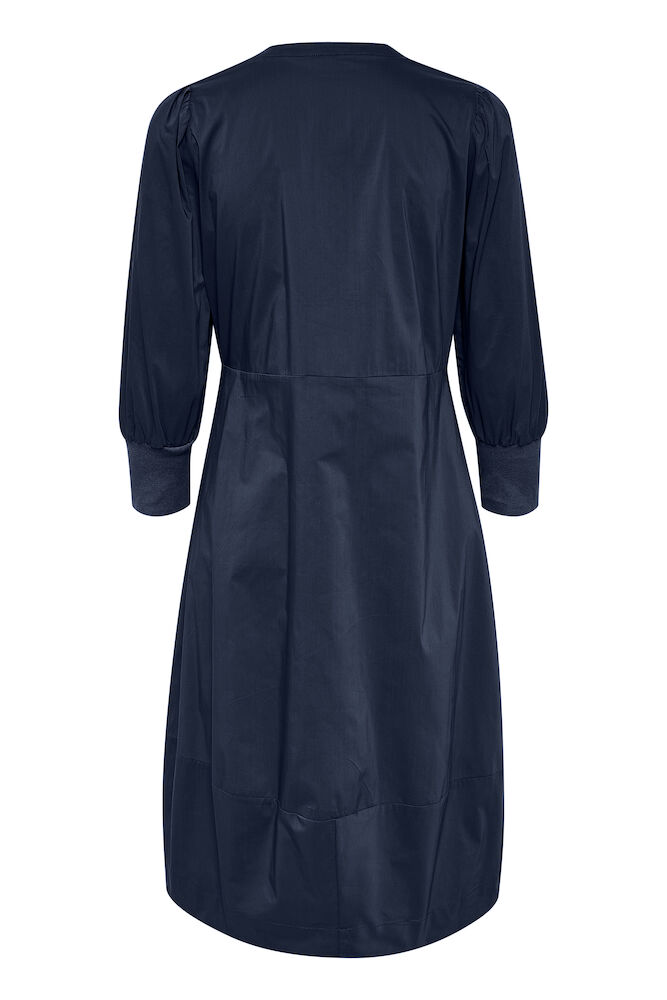 Culture  Antoinett Dress Blue Iris - 2