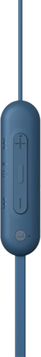 Sony WI-C100 Wireless In Ear - Blå - Original - 3