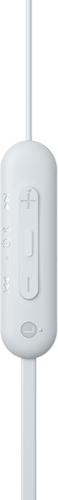 Sony WI-C100 Wireless In Ear - Vit - Original - 3