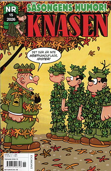 Knasen nr 15 2026, Säsongens humor!