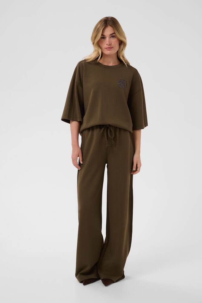Saint Tropez Theos Pants Brun - 3