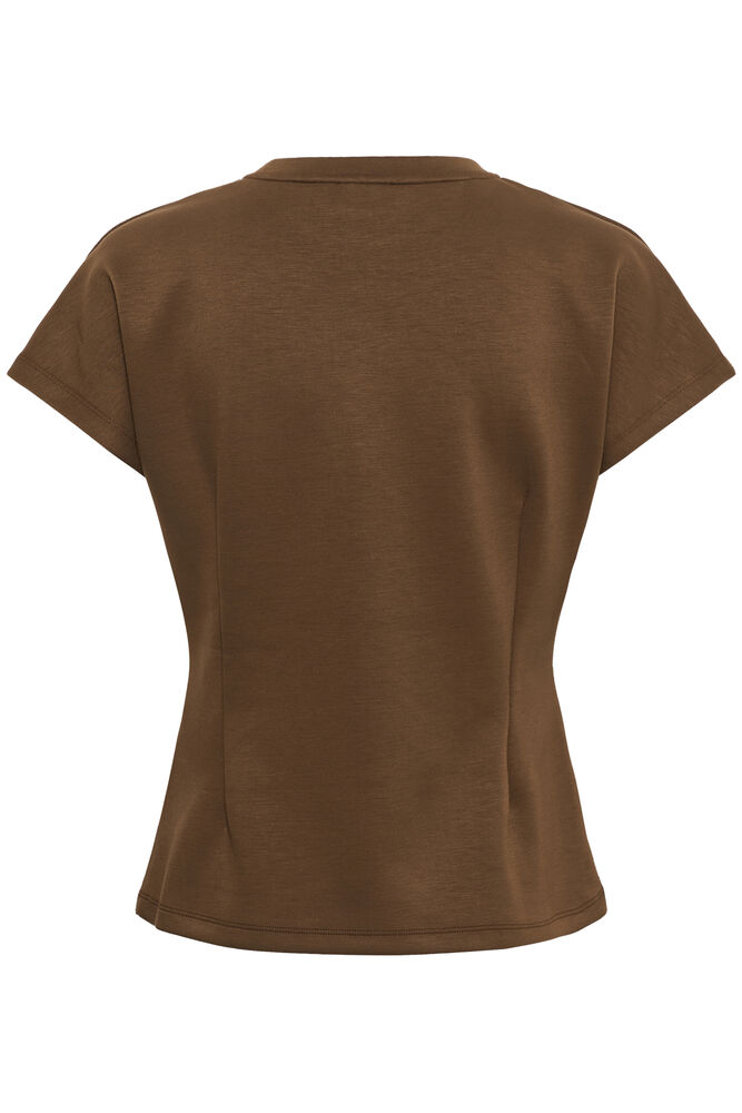 Saint Tropez Theos Topp Brun - 4