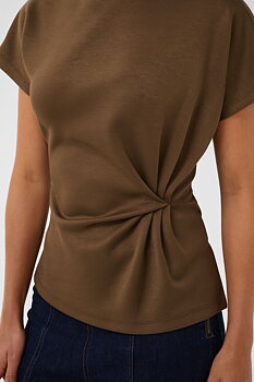 Saint Tropez Theos Topp Brun