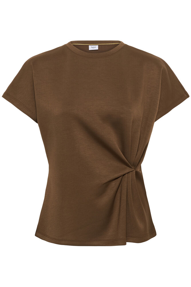 Saint Tropez Theos Topp Brun - 3