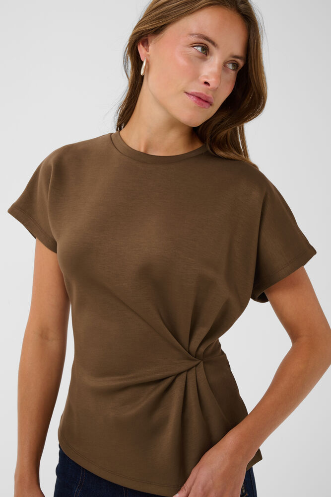Saint Tropez Theos Topp Brun