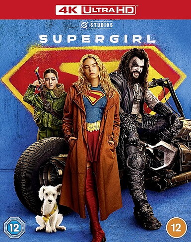 Supergirl (BLU-RAY 4K ULTRA HD)