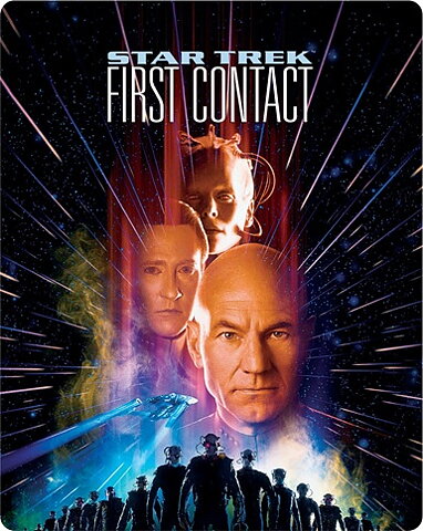 Star Trek: First Contact - 30th Anniversary Steelbook Edition (BLU-RAY 4K ULTRA HD + BLU-RAY)