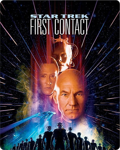 Star Trek: First Contact - 30th Anniversary Steelbook Edition (BLU-RAY 4K ULTRA HD + BLU-RAY)