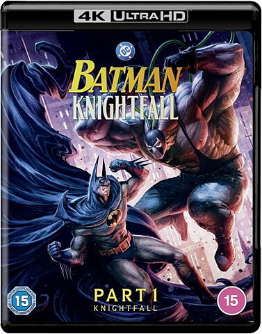 Batman: Knightfall - Part 1 (BLU-RAY 4K ULTRA HD)