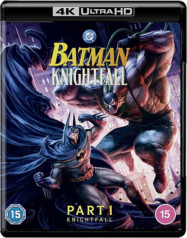 Batman: Knightfall - Part 1 (BLU-RAY 4K ULTRA HD)