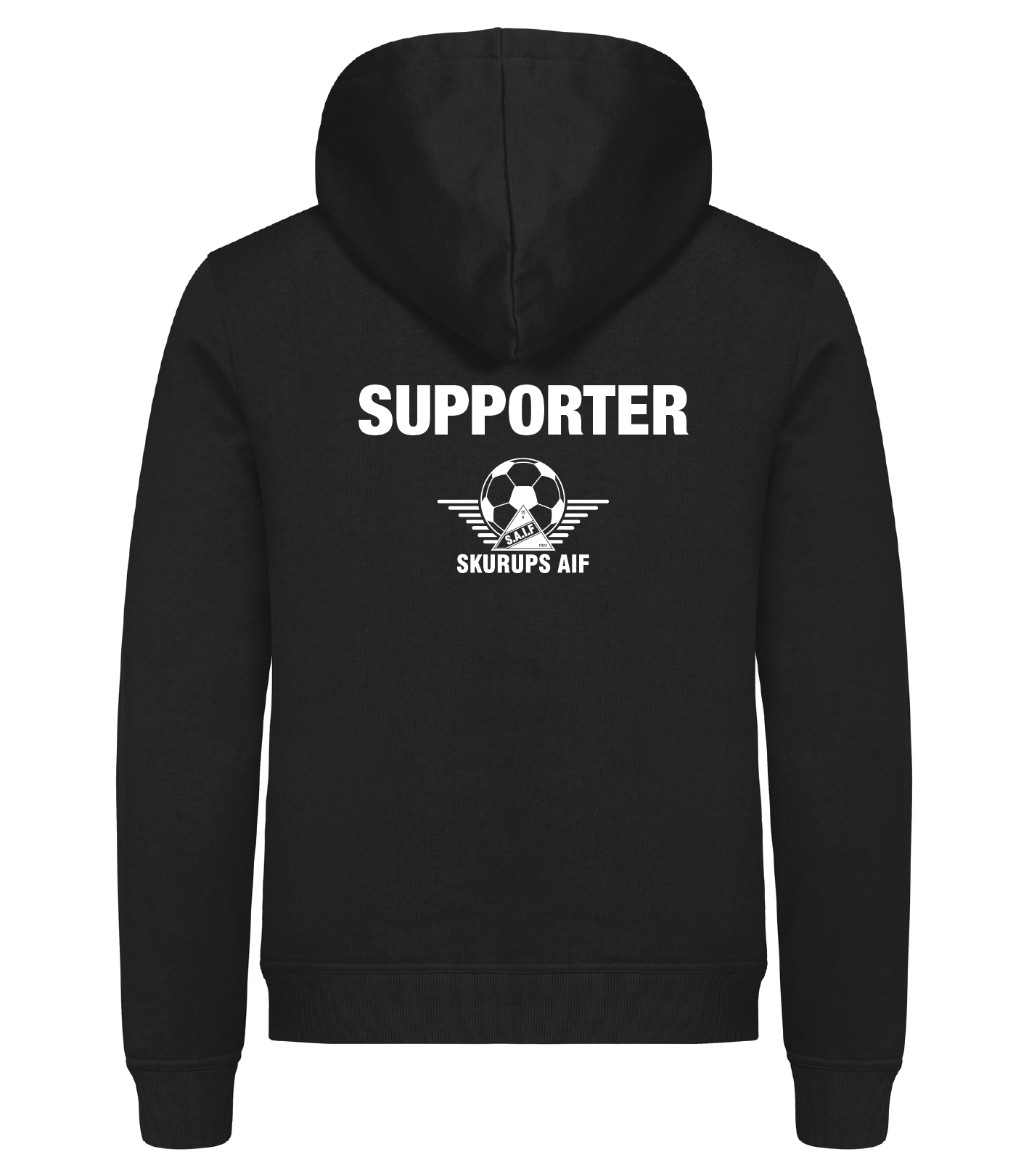 Supporter Hoodie Vuxen Unisex - Miami Hoody (Skurups AIF) - 2