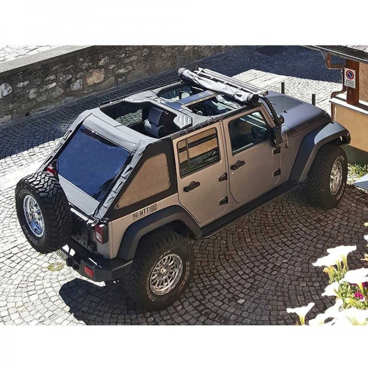 Suntop Complete Fastback Soft Top - JLU - 3