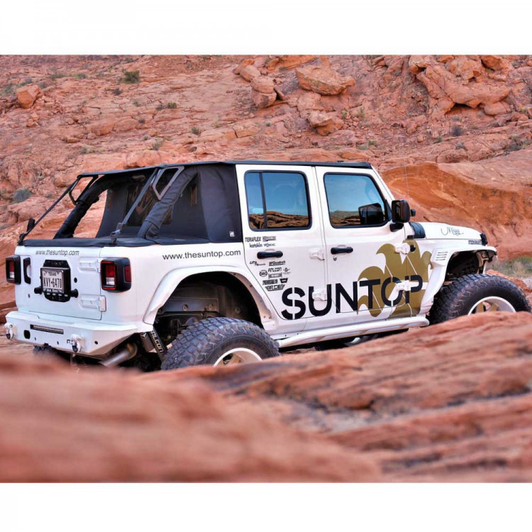 Suntop Complete Cargo Soft Top - JLU - 2