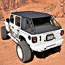 Suntop Complete Cargo Soft Top - JLU