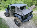 Suntop Complete Cargo Soft Top - JKU