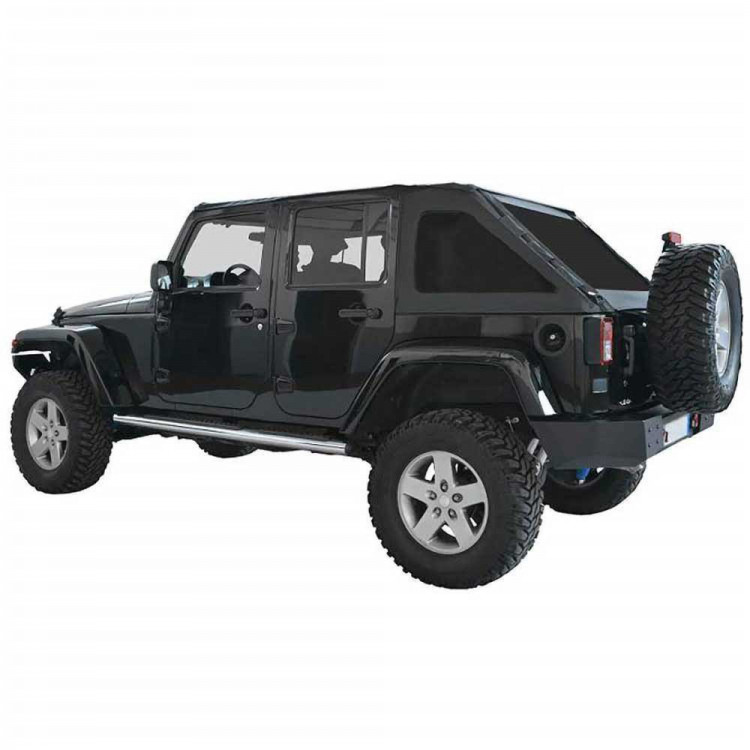 Suntop Complete Fastback Bowless Soft Top - JKU - 2