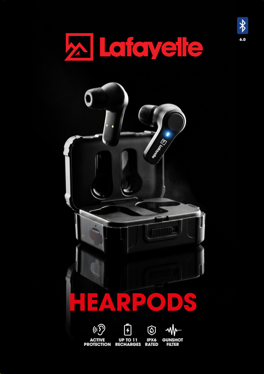 Lafayette Hearpods BT
