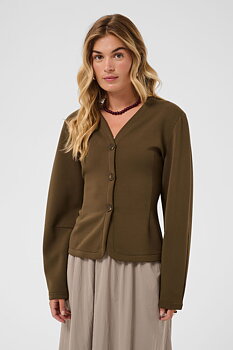 Saint Tropez Theos Jacket Brun