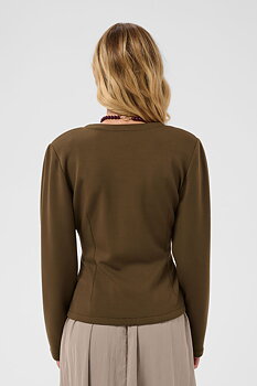 Saint Tropez Theos Jacket Brun