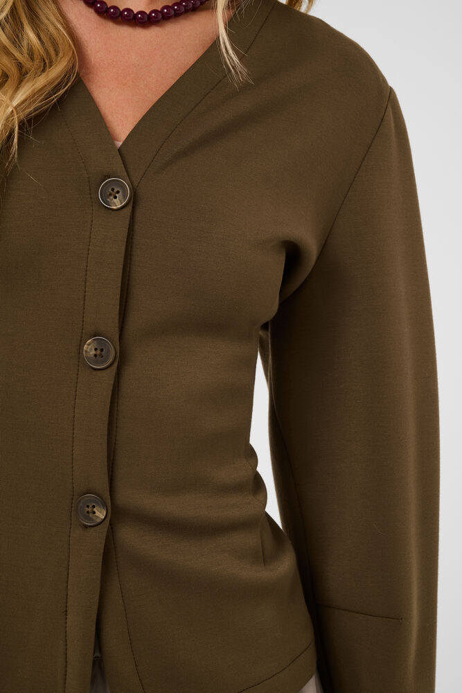 Saint Tropez Theos Jacket Brun - 4