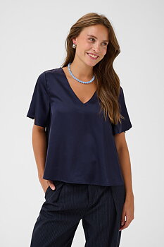 Saint Tropez Lodisa Blouse NightSky