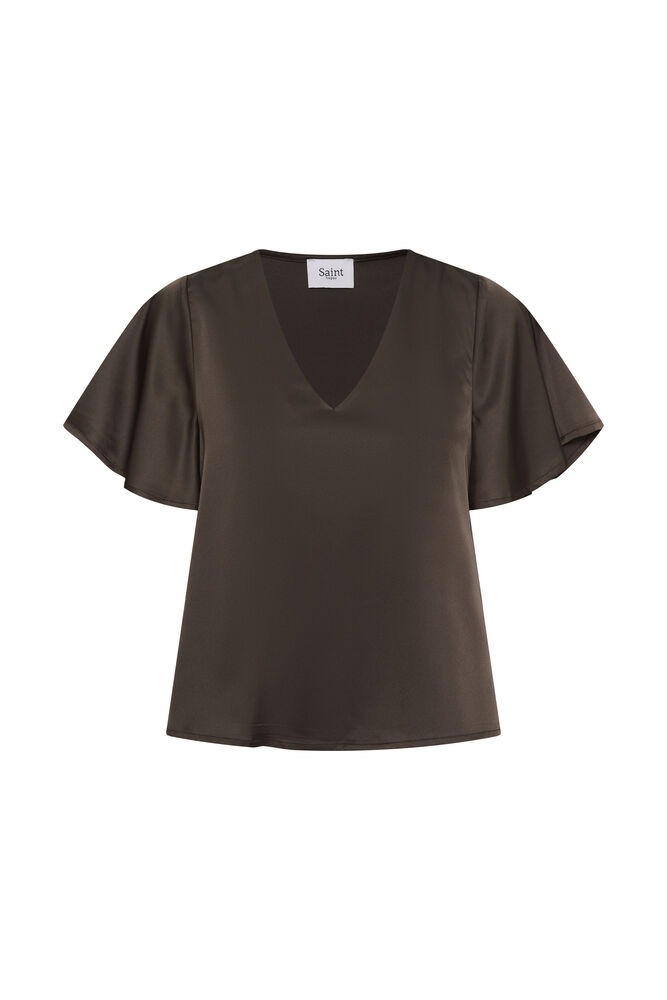 Saint Tropez Lodisa Blouse Brown - 5