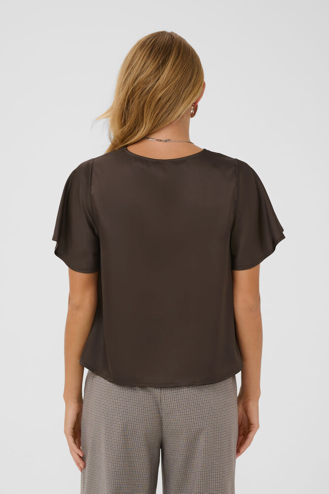 Saint Tropez Lodisa Blouse Brown - 2