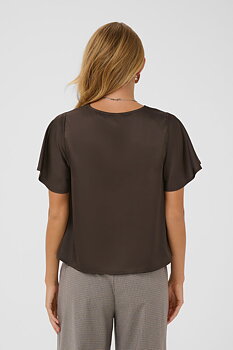 Saint Tropez Lodisa Blouse Brown