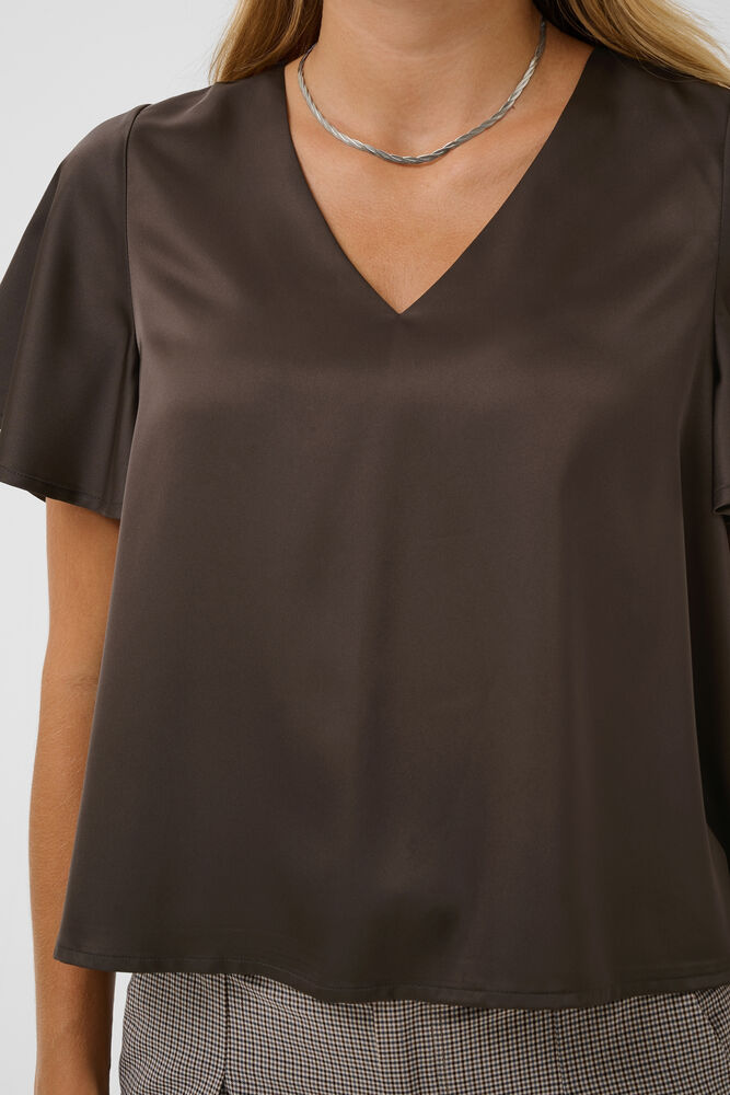 Saint Tropez Lodisa Blouse Brown - 4