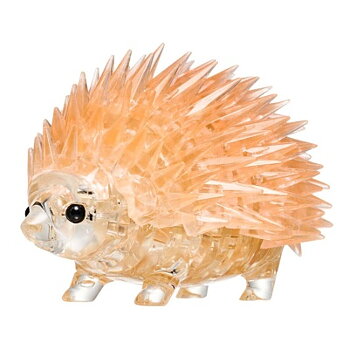 Crystal Puzzle Hedghog (Glow in dark)