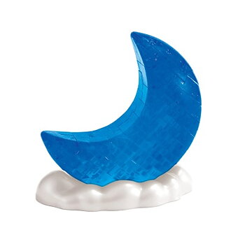 Crystal Puzzle Blue moon - (Glow in dark)
