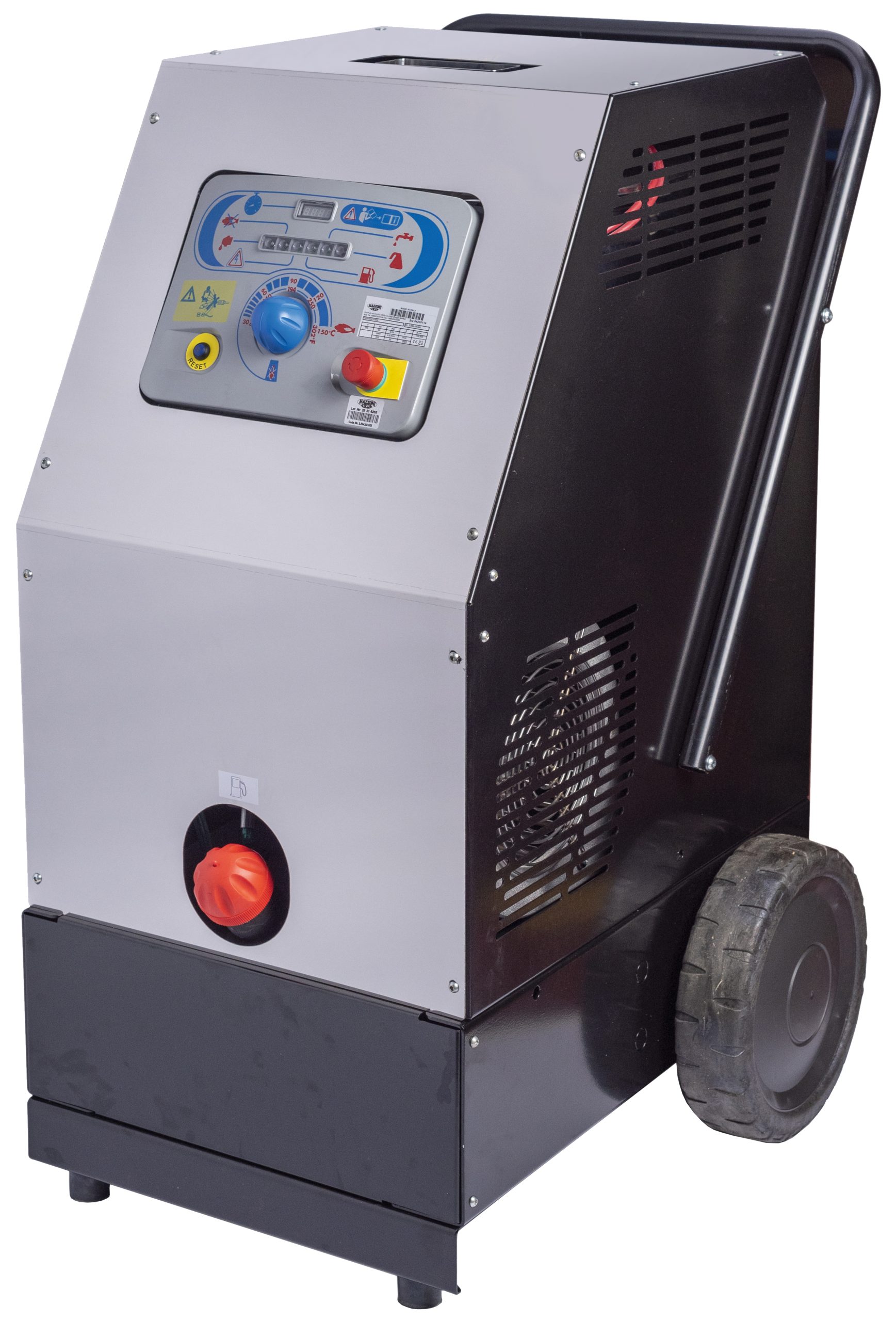HOTBOX 500 BAR 128 KW 30LIT/MIN 230 VOLT