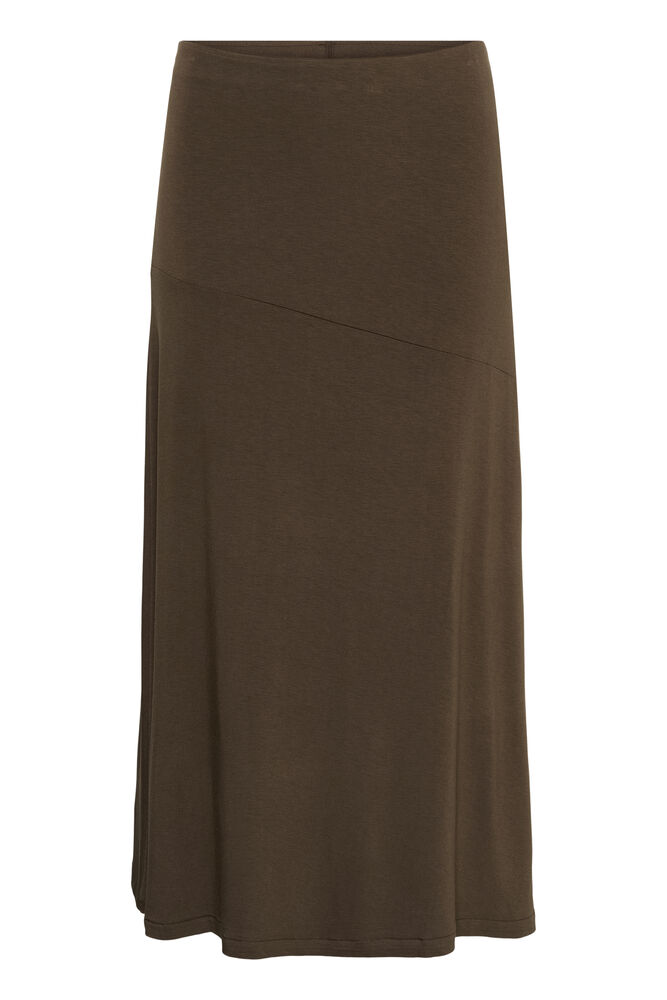 Saint Tropez Vigga Skirt Chocolate Brown